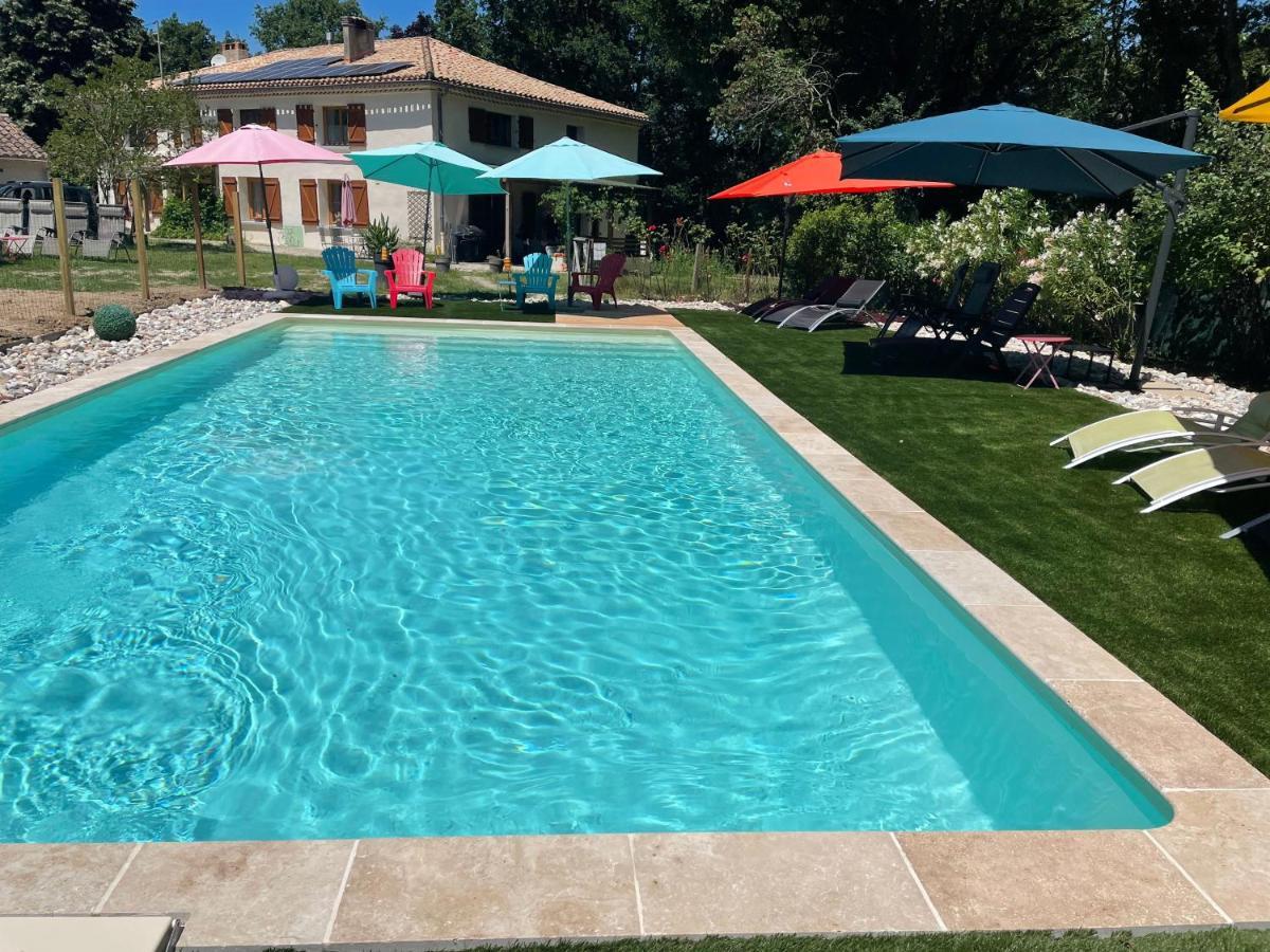 La Forestiere Pigeonnier Monclar-de-Quercy Екстер'єр фото