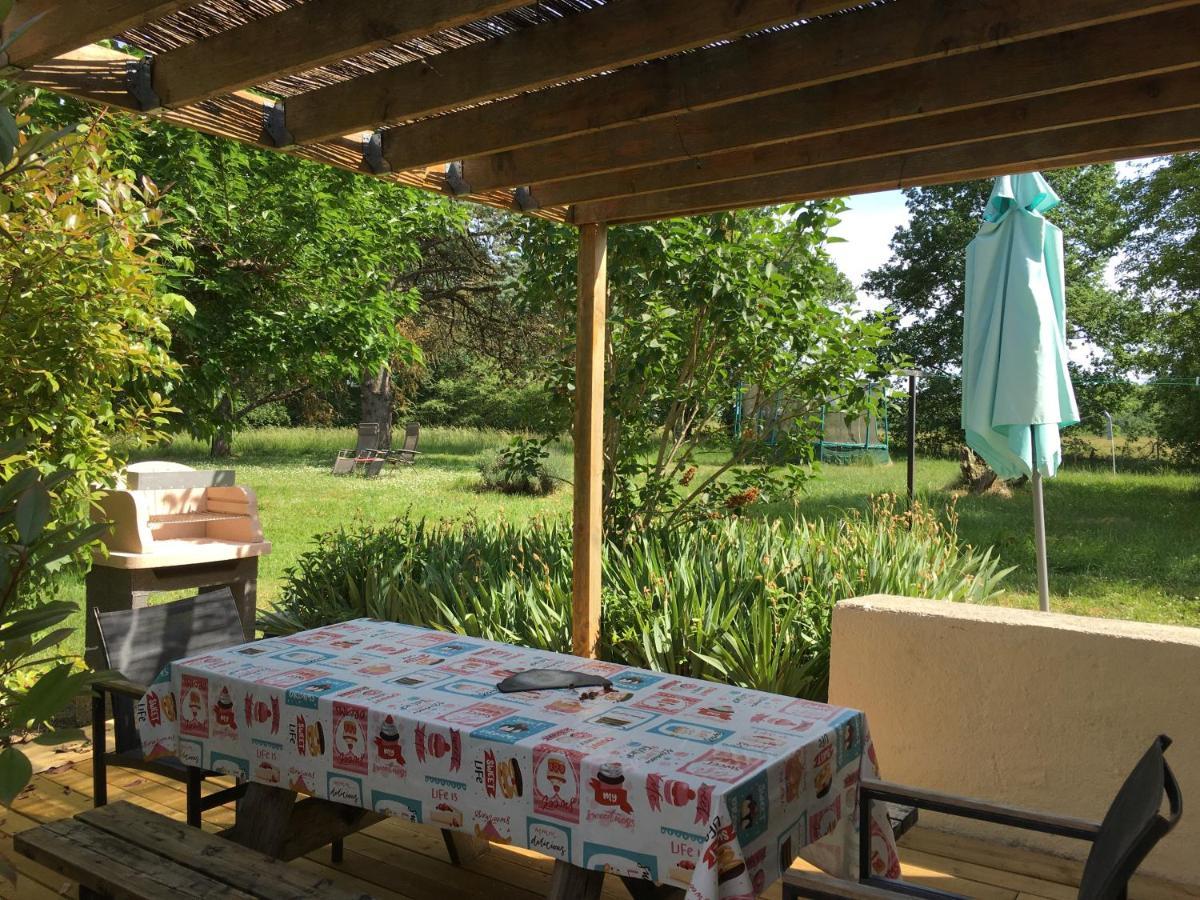 La Forestiere Pigeonnier Monclar-de-Quercy Екстер'єр фото