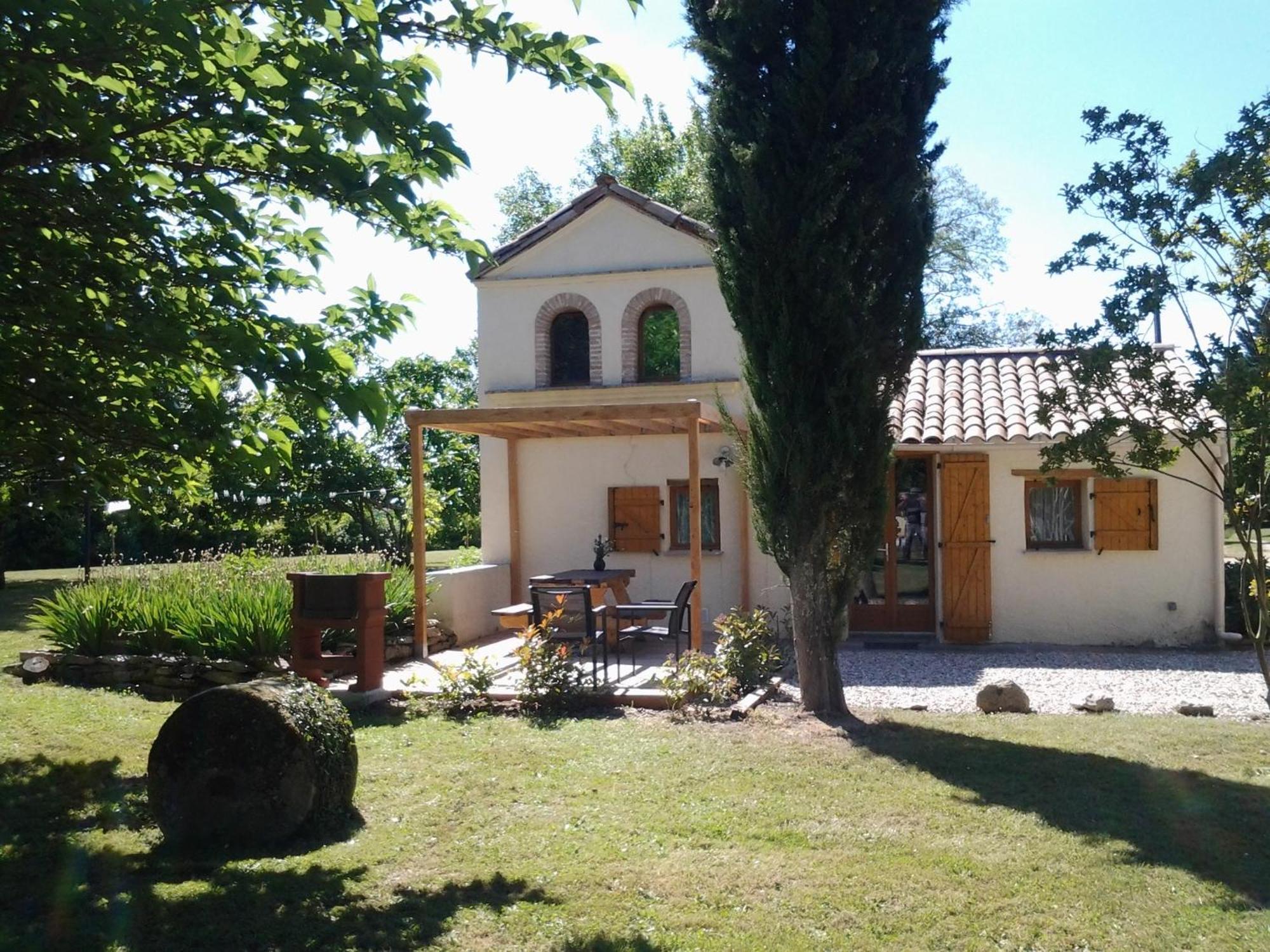 La Forestiere Pigeonnier Monclar-de-Quercy Екстер'єр фото